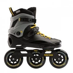 ROLLERBLADE RB 110 3WD Nero -Strada Moda rollerblade 07061300 rb 110 3wd pattinaggio altri sport uomo 044605901 s25 5