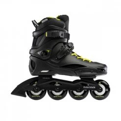 ROLLERBLADE PATTINI RB CRUISER Nero -Strada Moda rollerblade 07101500 pattino rb cruiser pattinaggio altri sport uomo 042914701 215 4