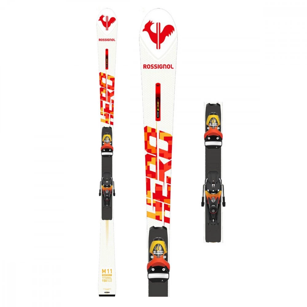 ROSSIGNOL HERO MASTER ST R22 CON ATTACCO SPX 15 ROCKRACE
