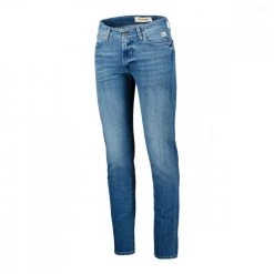 ROY ROGERS JEANS SLIM SMART Blu -Strada Moda roy rogers p22rru075d408 jeans slim fondo 17 smart casual uomo 044671601 1194 2