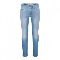 ROY ROGERS JEANS SKINNY COCCOLUTO Azzurro