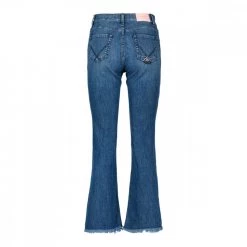 ROY ROGERS JEANS TROMBETTA ELISA DONNA Blu -Strada Moda roy rogers sp22rnd036d464 jeans trombetta elisa donna casual donna 044670701 a151 3