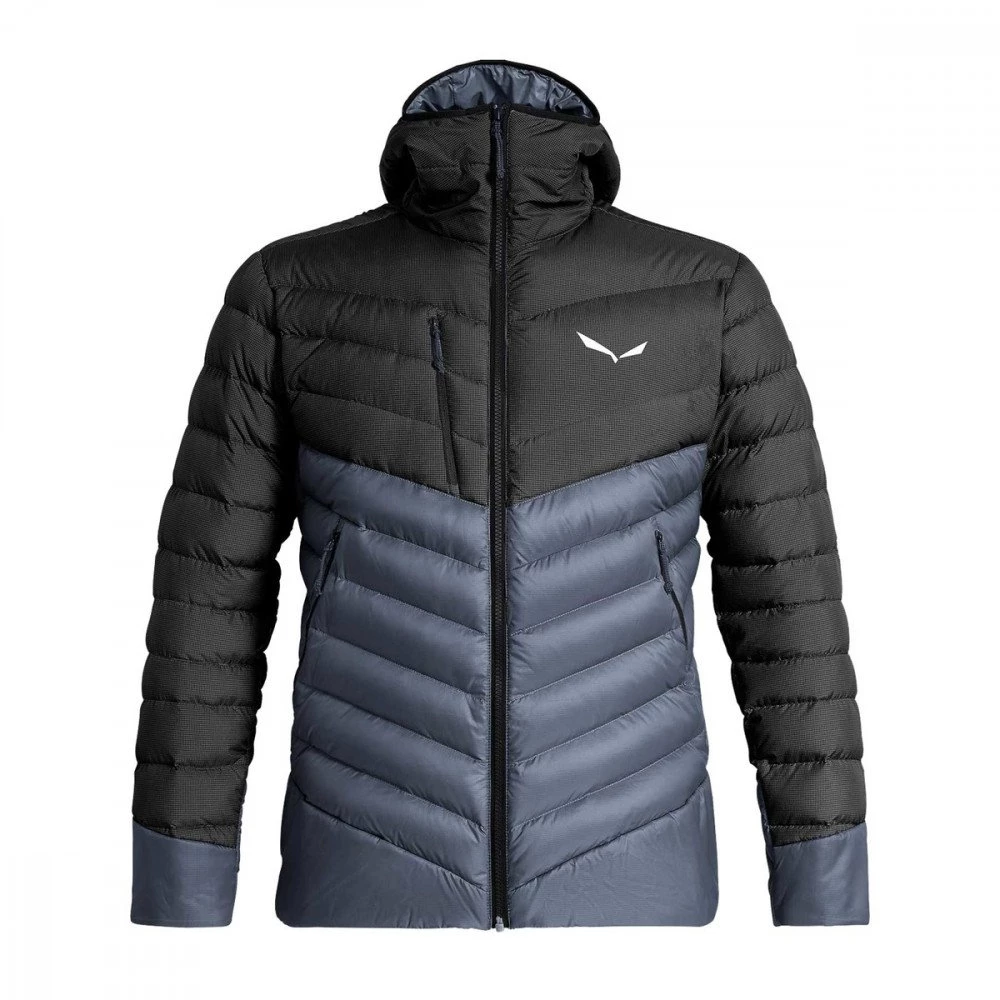 SALEWA PIUMINO CON CAPPUCCIO ORTLES MEDIUM 2 Blu