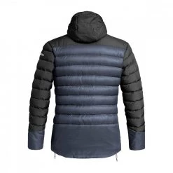 SALEWA PIUMINO CON CAPPUCCIO ORTLES MEDIUM 2 Blu -Strada Moda salewa 27161 piumino con cappuccio ortles medium 2 abbigliamento montagna uomo 041695701 0911 2