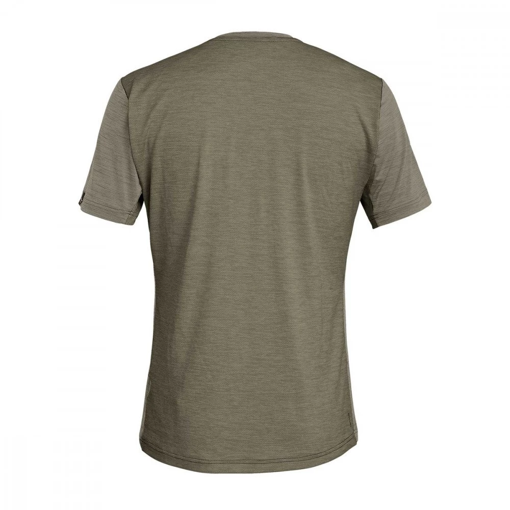 SALEWA T-SHIRT PUEZ HYBRID 2 - immagine 2