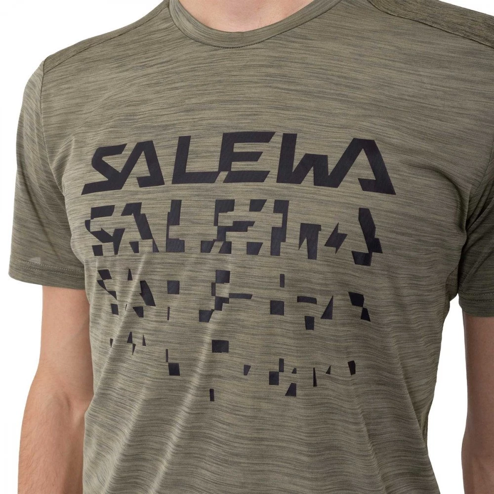 SALEWA T-SHIRT PUEZ HYBRID 2 - immagine 3