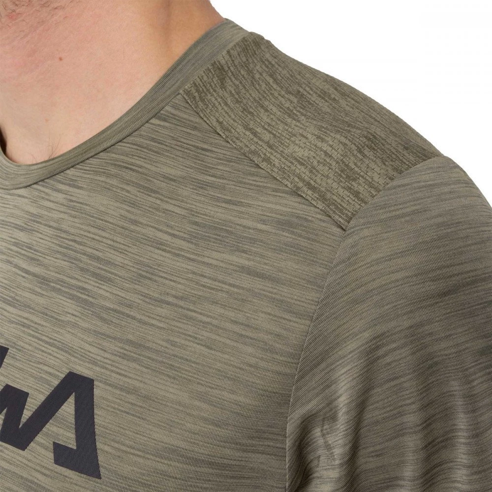 SALEWA T-SHIRT PUEZ HYBRID 2 - immagine 4