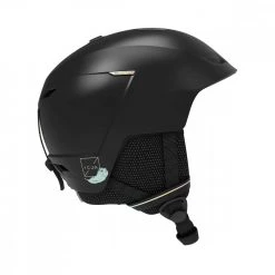 SALOMON CASCO ICON LT DONNA Nero