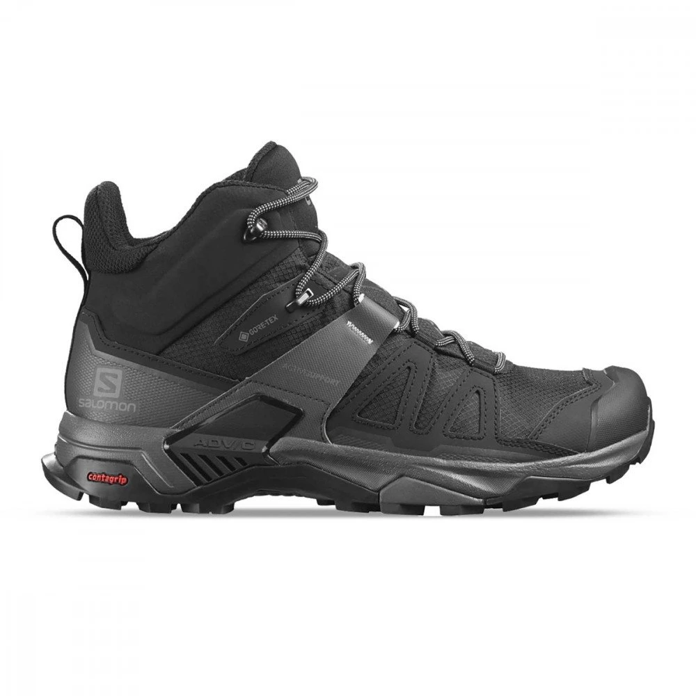 SALOMON X ULTRA 4 MID GORE-TEX Nero