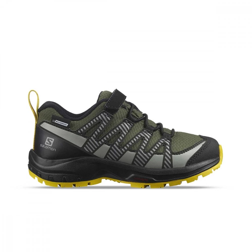 SALOMON XA PRO V8 CSWP BAMBINO 26-30 Verde