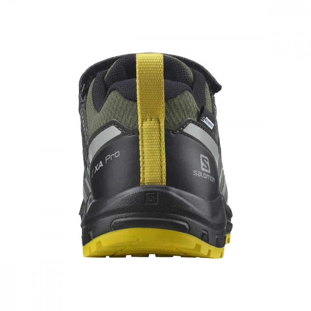 SALOMON XA PRO V8 CSWP BAMBINO 26-30 Verde - immagine 2