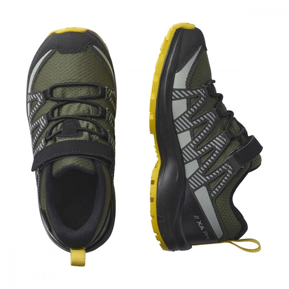 SALOMON XA PRO V8 CSWP BAMBINO 26-30 Verde - immagine 4