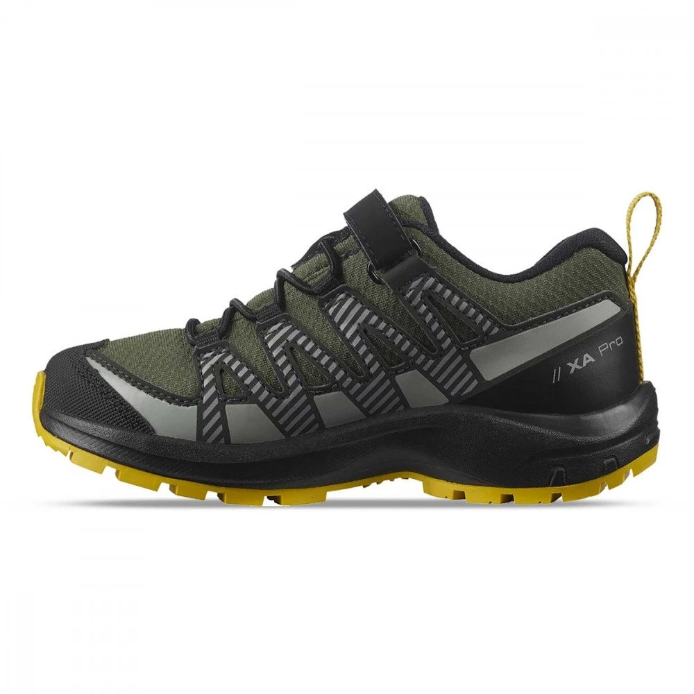 SALOMON XA PRO V8 CSWP BAMBINO 26-30 Verde - immagine 5