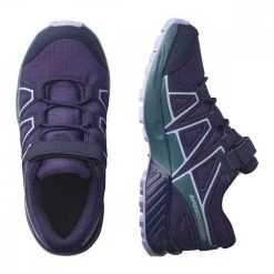 SALOMON SPEEDCROSS CSWP BAMBINA 26-30 -Strada Moda salomon l41449300 speedcross cswp bambina 26 30 scarpe montagna bambino 046658601 9300 4