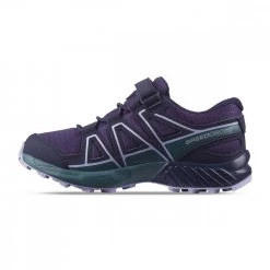 SALOMON SPEEDCROSS CSWP BAMBINA 26-30 -Strada Moda salomon l41449300 speedcross cswp bambina 26 30 scarpe montagna bambino 046658601 9300 6