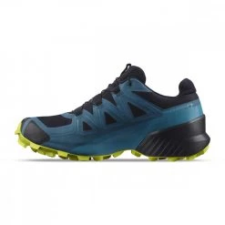 SALOMON SPEEDCROSS 5 GORE-TEX -Strada Moda salomon l41461500 speedcross 5 gore tex trail running running uomo 043639801 1500 5