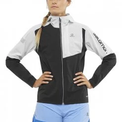 SALOMON GIACCA BONATTI TRAIL DONNA Nero -Strada Moda salomon lc1729900 giacca bonatti trail donna abbigliamento running donna 044886601 9900 3