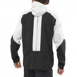 SALOMON GIACCA TRAIL BONATTI Nero -Strada Moda salomon lc1733700 giacca trail bonatti abbigliamento running uomo 044886901 3700 4