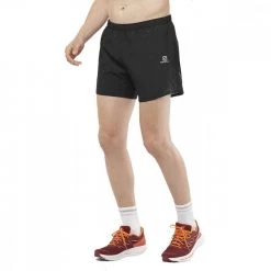 SALOMON SHORT CROSS REBEL 5" -Strada Moda salomon lc1745400 short cross rebel 5 abbigliamento running uomo 044887601 5400 3