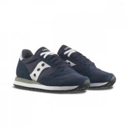 SAUCONY ORIGINALS Jazz O' Donna Blu Navy -Strada Moda saucony originals 1044 jazz o donna blu navy tutte sneaker donna 030176501 316 3