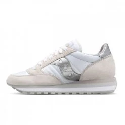 SAUCONY ORIGINALS JAZZ O' TRIPLE DONNA Bianco -Strada Moda saucony originals s60530 jazz o triple donna tutte sneaker donna 044608301 16 5