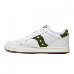 SAUCONY ORIGINALS JAZZ COURT Bianco, Verde -Strada Moda saucony originals s70555 jazz court tutte sneaker uomo 046033801 23 5