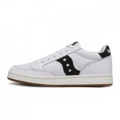 SAUCONY ORIGINALS JAZZ COURT Bianco, Nero -Strada Moda saucony originals s70555 jazz court tutte sneaker uomo 046033901 5 5
