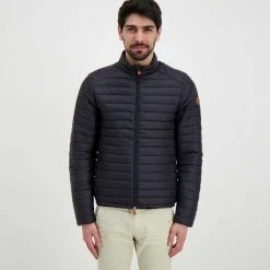 SAVE THE DUCK PIUMINO ALEXANDER Nero -Strada Moda save the duck d32430mgiga bomber imbottito alexander giacconi uomo 044997101 10000 3