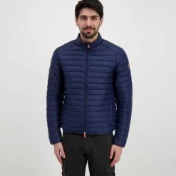 SAVE THE DUCK PIUMINO ALEXANDER Blu -Strada Moda save the duck d32430mgiga bomber imbottito alexander giacconi uomo 044997201 90000 3