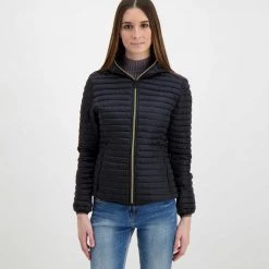 SAVE THE DUCK PIUMINO ALEXIS DONNA Nero -Strada Moda save the duck d33620wiris14 piumino alexis donna giacconi donna 044997401 10000 3