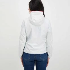 SAVE THE DUCK GIACCA STELLA DONNA Bianco -Strada Moda save the duck d36670wwind giacca con cappuccio stella donna giacconi donna 044997501 00000 4