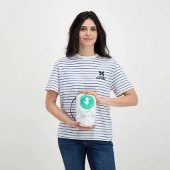 SAVE THE DUCK GIACCA STELLA DONNA Bianco -Strada Moda save the duck d36670wwind giacca con cappuccio stella donna giacconi donna 044997501 00000 5