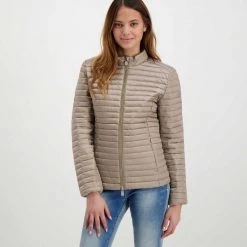 SAVE THE DUCK PIUMINO COLLO BIKER DONNA -Strada Moda save the duck d38370wiris14 giacca collo biker donna giacconi donna 044997801 10010 3