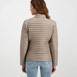 SAVE THE DUCK PIUMINO COLLO BIKER DONNA -Strada Moda save the duck d38370wiris14 giacca collo biker donna giacconi donna 044997801 10010 4