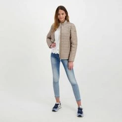 SAVE THE DUCK PIUMINO COLLO BIKER DONNA -Strada Moda save the duck d38370wiris14 giacca collo biker donna giacconi donna 044997801 10010 6