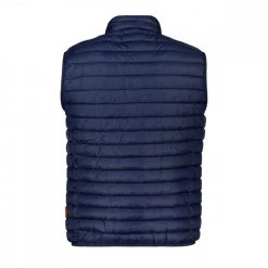 SAVE THE DUCK PIUMINO SMANICATO ADAM Blu -Strada Moda save the duck d82410mgiga piumino smanicato adam giacconi uomo 044997901 90000 2