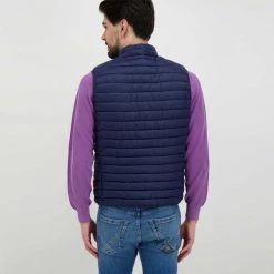 SAVE THE DUCK PIUMINO SMANICATO ADAM Blu -Strada Moda save the duck d82410mgiga piumino smanicato adam giacconi uomo 044997901 90000 4