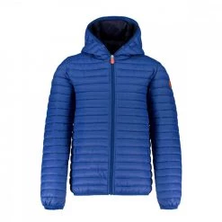 SAVE THE DUCK PIUMINO GIGA DONY BAMBINO Blu -Strada Moda save the duck j30650b piumino giga dony bambino giacconi bambino 044788001 90012 2