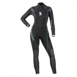 SCUBAPRO MUTA UMIDA DEFINITION 5MM DONNA Nero