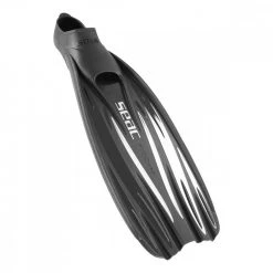 SEAC SUB F100 PRO PINNA SCARPETTA -Strada Moda seac sub 0710001520451a f100 pro pinna scarpetta maschere e pinne subacquea uomo 041146401 nero 4