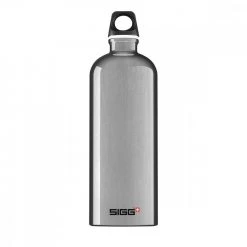 SIGG BORRACCIA TRAVELLER 1L Argento