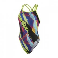 SPEEDO COSTUME INTERO ALV S-BACK Multicolor