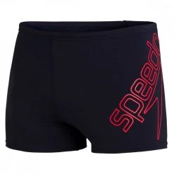 SPEEDO SHORT BOOM LOGO PLACEMANT Blu