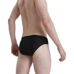 SPEEDO COSTUME MEDDLEY LOGO 7CM -Strada Moda speedo 8 meddley logo 7cm brief costumi nuoto e piscina uomo 044549801 bkalm 3