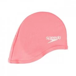SPEEDO POLYESTER CAP JUNIOR Rosa