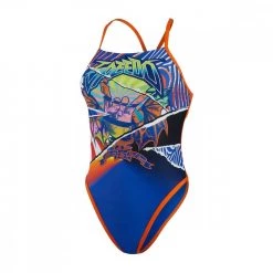 SPEEDO COSTUME INTERO RIBK Blu