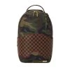 SPRAYGROUND ZAINO SHARK SHAPE CHECK Verde