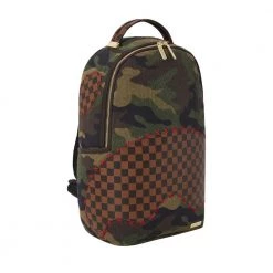 SPRAYGROUND ZAINO SHARK SHAPE CHECK Verde 9 SPRAYGROUND ZAINO SHARK SHAPE CHECK Verde -Strada Moda sprayground 910b4293nsz zaino shark shape check zaini per tutti i giorni uomo 044685301 shca 2