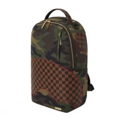 SPRAYGROUND ZAINO SHARK SHAPE CHECK Verde 10 SPRAYGROUND ZAINO SHARK SHAPE CHECK Verde -Strada Moda sprayground 910b4293nsz zaino shark shape check zaini per tutti i giorni uomo 044685301 shca 3