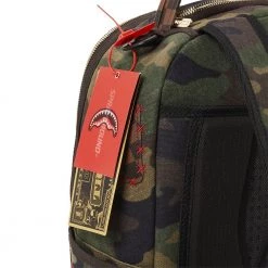 SPRAYGROUND ZAINO SHARK SHAPE CHECK Verde 13 SPRAYGROUND ZAINO SHARK SHAPE CHECK Verde -Strada Moda sprayground 910b4293nsz zaino shark shape check zaini per tutti i giorni uomo 044685301 shca 6